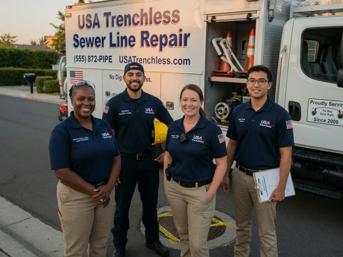 Sewer Line Repair company in Carp Lake, MI